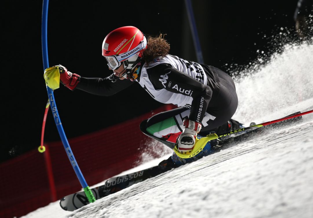 Federica Brignone 2a in slalom dietro Noens ai campionati Nazionali francesi