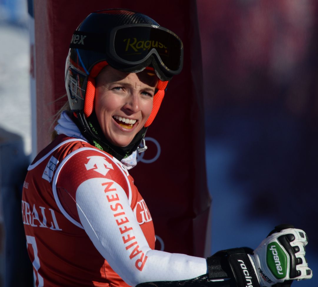 Lara Gut: 'Bisognava sciare in maniera diversa su questa neve...'