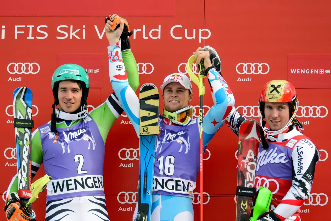 Wengen, Pinturault: '