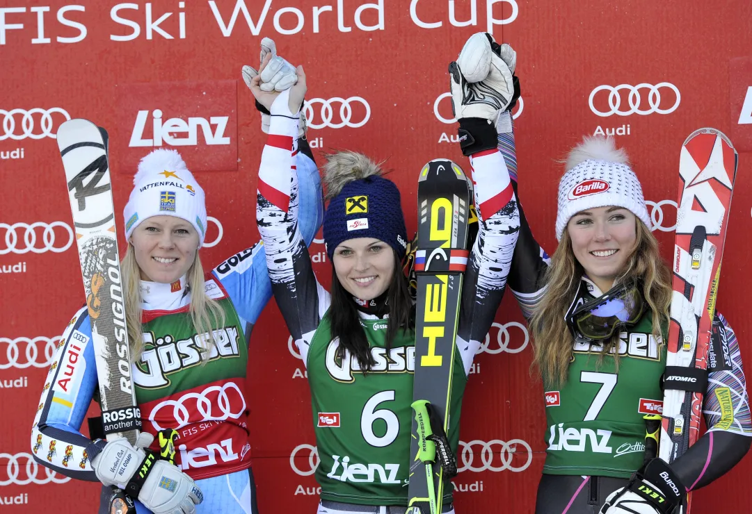 Fenninger: 'Amo Lienz e ovviamente questa pista!'