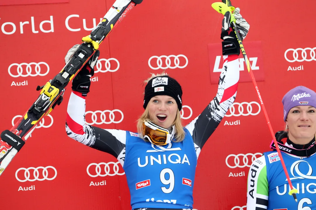 Marlies Schild: 'Il record? E' stata dura, ma alla fine ce l'ho fatta!'