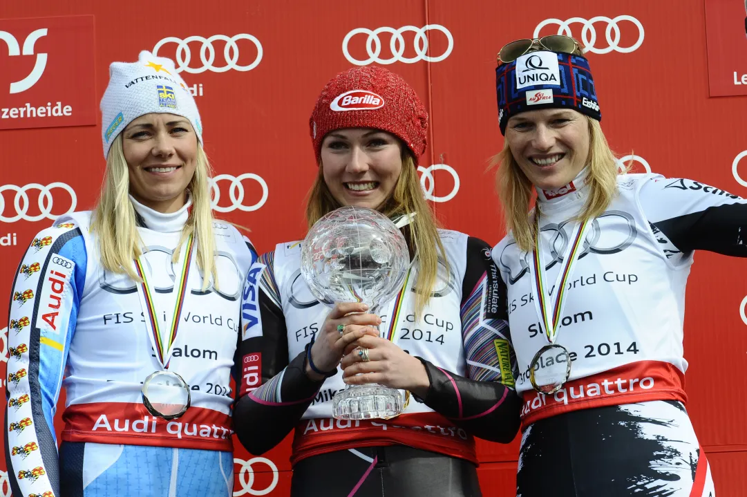 Mikaela Shiffrin: 'Non ho sentito nessuna pressione, oggi...'