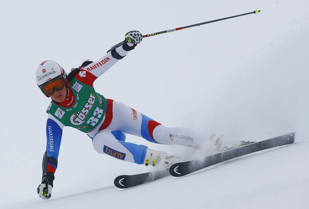 Mondiali jr Jasna: il superG va alla favorita Corinne Suter. 17a Bassino