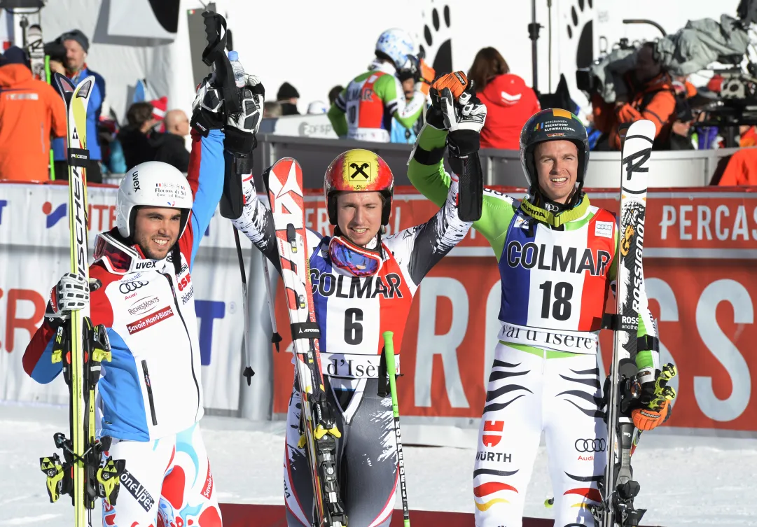 Hischer: 'Amo questa pista'. Fanara: 'Ora vorrei vincere...'