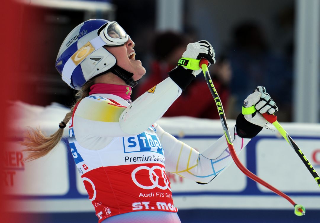 Lindsey Vonn salta la tappa di St. Moritz. Tornerà in Val d'Isere