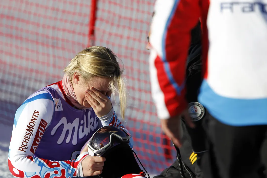 Tessa Worley, si teme un infortunio grave al ginocchio destro