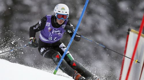 I nove di Theolier al lavoro a Zinal: già definita la formazione titolare per lo slalom inaugurale di Levi