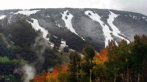 Arriva la prima neve a Beaver Creek, sulle piste 'Bird of Prey' e 'Raptor'