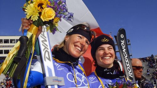 Mario Matt in testa alla prima manche dello slalom di Schladming, settimo Manfred Moelgg