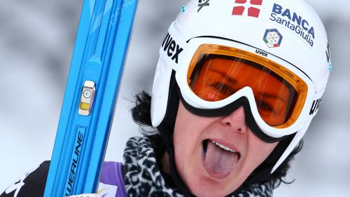 Matteo Marsaglia cade ancora, per lui niente gigante di Adelboden