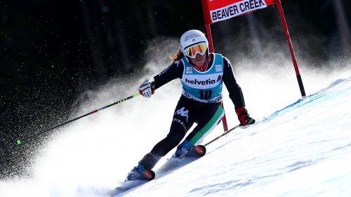 Federica Brignone vince a Meribel il gigante dei Campionati Francesi