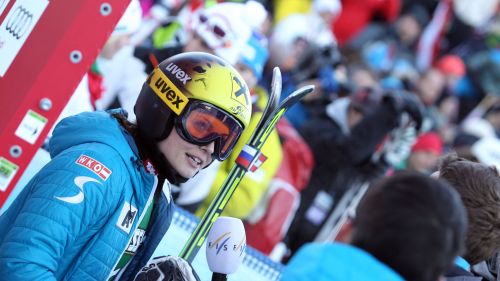 Matteo Marsaglia cade ancora, per lui niente gigante di Adelboden