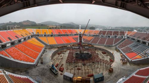 Stadio olimpico, l'impianto che non doveva esserci è realtà. Per venti giorni...