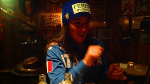 Sölden: le Mika Ski Stars si presentano, Elena Curtoni è molto motivata... 