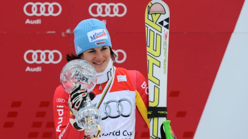 Kathrin Hölzl dice basta: si ritira!
