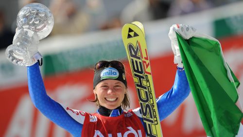 Farewell, Denise Karbon! Lascia anche la 'fatina' di Castelrotto...