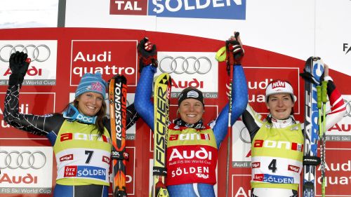 Hintertux, Michela Azzola: 'Sono quasi pronta!'. Le azzurre incontrano i Kostelic...