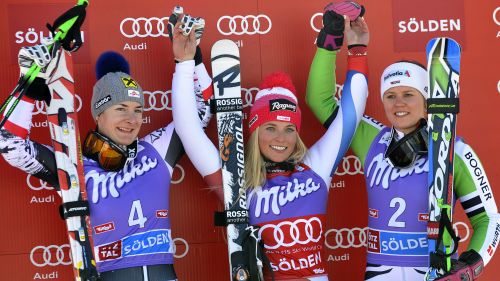 Gigante maschile e femminile di Sölden, i precedenti