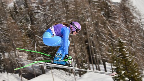 Courmayeur, il Freeride World Tour anticipa il maltempo.