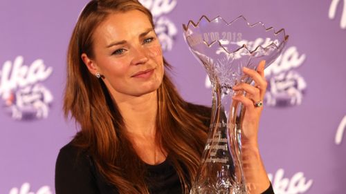 Sölden: le Mika Ski Stars si presentano, Elena Curtoni è molto motivata... 