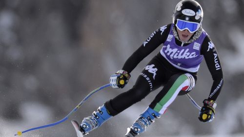 Courmayeur, il Freeride World Tour anticipa il maltempo.