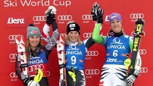Marlies Schild nella storia a Lienz: 35 successi in slalom in Coppa del Mondo! Settima Chiara Costazza