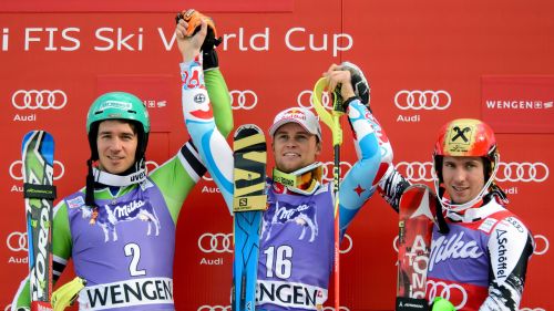 Roberto Nani secondo dietro a Thomas Fanara nel gigante di Coppa Europa di Zell am See