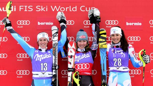 Vanessa Hinz vince la prima sprint della Val Ridanna. Nicole Gontier decima
