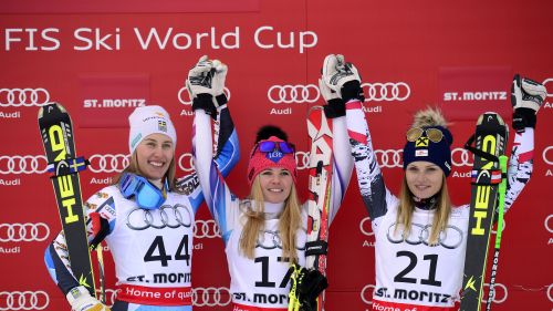 SuperG femminile di St. Moritz LIVE!