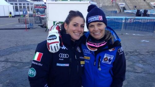 Sölden: le Mika Ski Stars si presentano, Elena Curtoni è molto motivata... 
