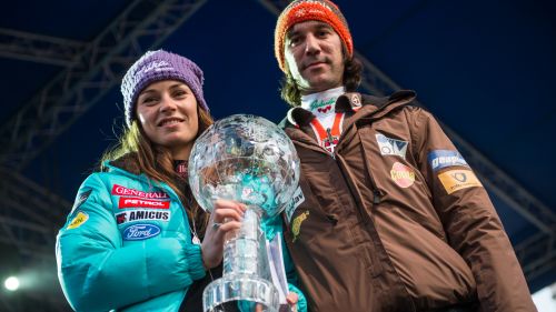 Sölden: le Mika Ski Stars si presentano, Elena Curtoni è molto motivata... 