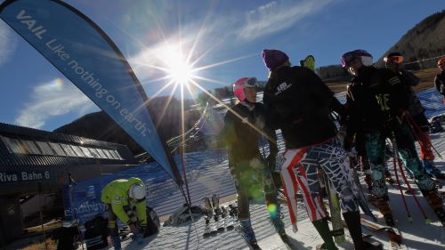 A Pitztal condizioni difficili: nebbia e neve molle per le velociste azzurre