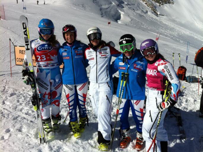Sölden, -7: nuove divise anche per la squadra francese di gigante