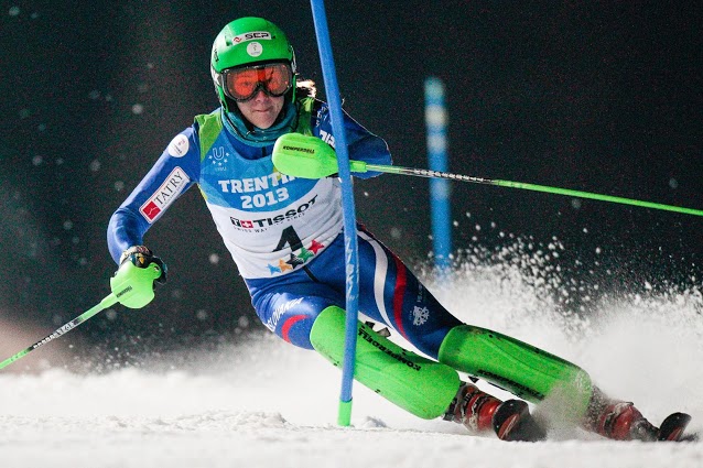 La serba Ignjatovic è d'oro nello slalom. Ventesima Elena Re