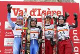 Dopo 11 anni, sarà di nuovo gigante in Val d'Isere. 1a manche ore 10.30