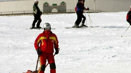 Incidente singolo, rottura del piatto tibiale e 23 giorni di ospedale