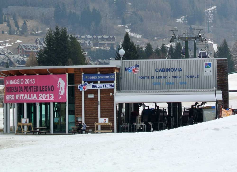 biglietteria Ponte di legno Adamello Ski