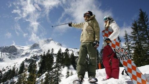 In cima a Garmisch-Partenkirchen