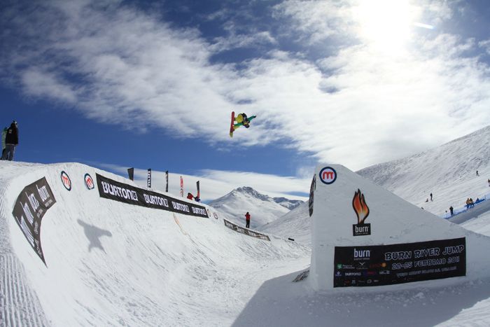 Stefano Munari_Burn Slopestyle 2011_ph: Burton