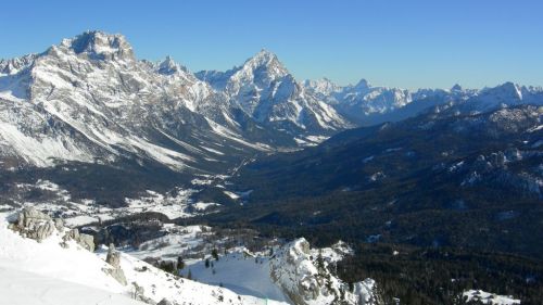Pomedes vista dalla Partenza della Pista Olimpia