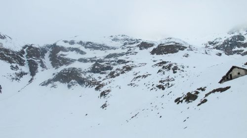 St. Anna area arrivo della gara