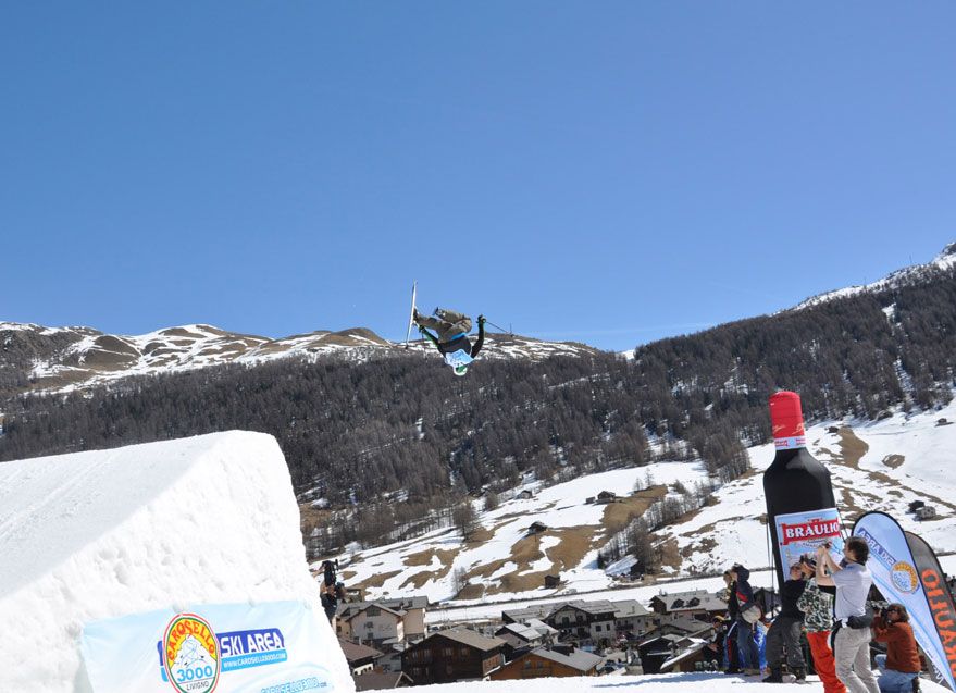 braulio vertical tour a livigno