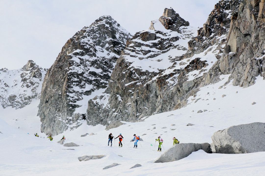 Adamello Ski Raid 2015