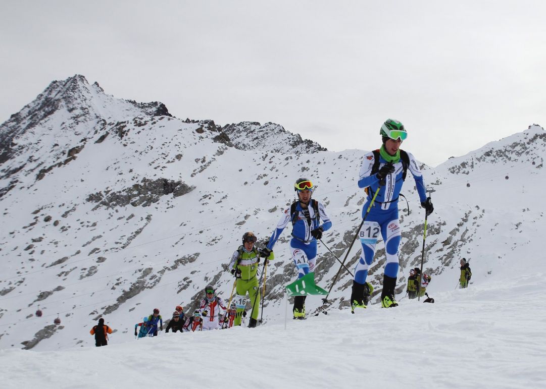 Adamello Ski Raid 2015