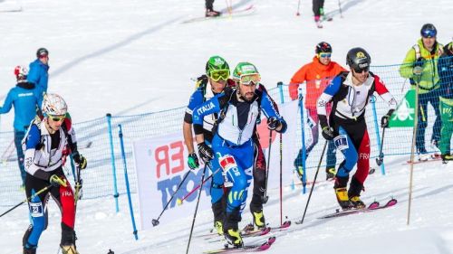 Michela Moioli terza nelle qualificazioni dello snowboard cross di Sunny Valley