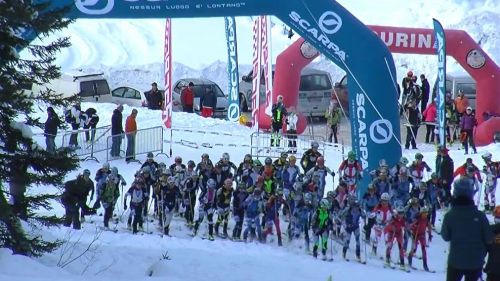 Partenza Misurina Ski Raid 2012