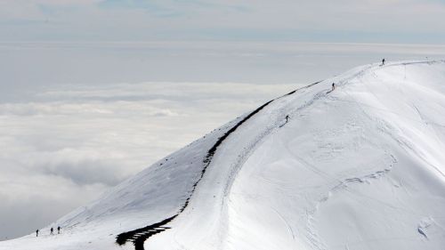 Sciare sulle grandi isole del Mediterraneo, in Sicilia tra l’Etna e le Madonie