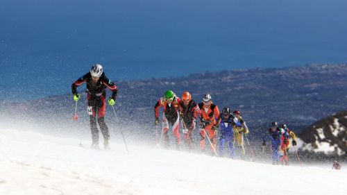 Al via un week-end vulcanico per lo scialpinismo con il Trofeo dell'Etna