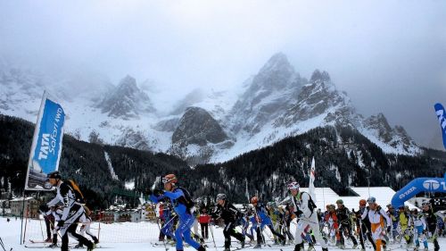 Partenza Palaronda Ski Alp 2010