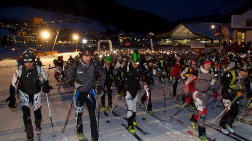 Ad Arabba in 1000 al via della 18a Sellaronda Skimarathon